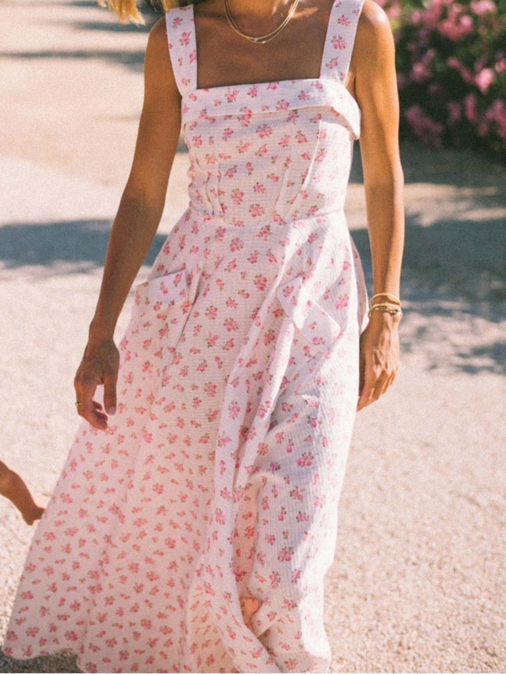 EUC Anna Mason Floral Dress - See Size Note!
